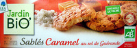 Sablé caramel salé 150 g Bio