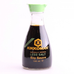 Sauce soja allégée en sel 150 ml 
