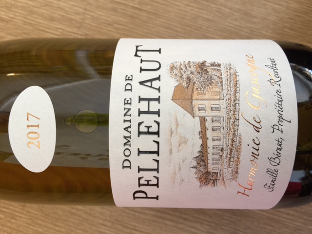 Vin blanc Domaine de Pellehaut Harmonie 75 cl