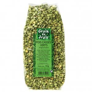 Pois cassés 1 kg