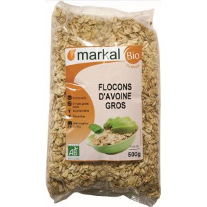 Avoine complet gros flocons 500 g Bio 