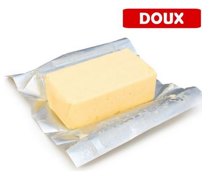 Beurre doux 250 g (Espagnac)