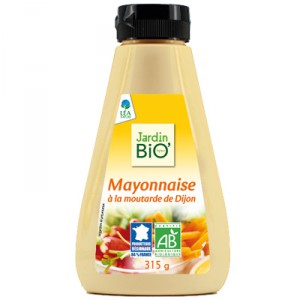 Mayonnaise à la moutarde de Dijon 315 g Bio