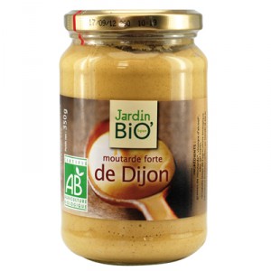 Moutarde forte de Dijon 350 g Bio 