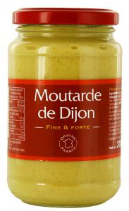 Moutarde forte de Dijon 370 g 