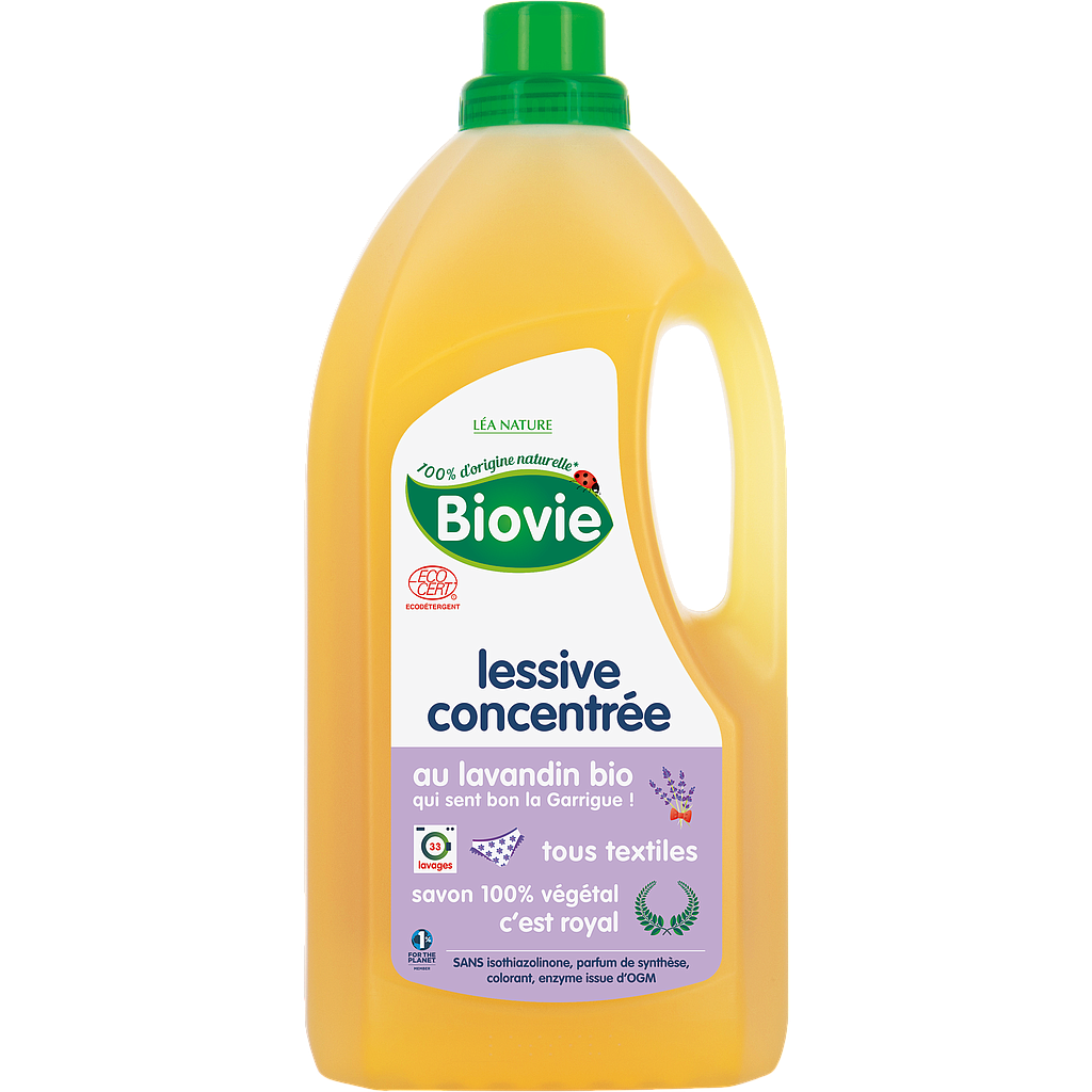 Lessive concentrée au savon végétal 2 l