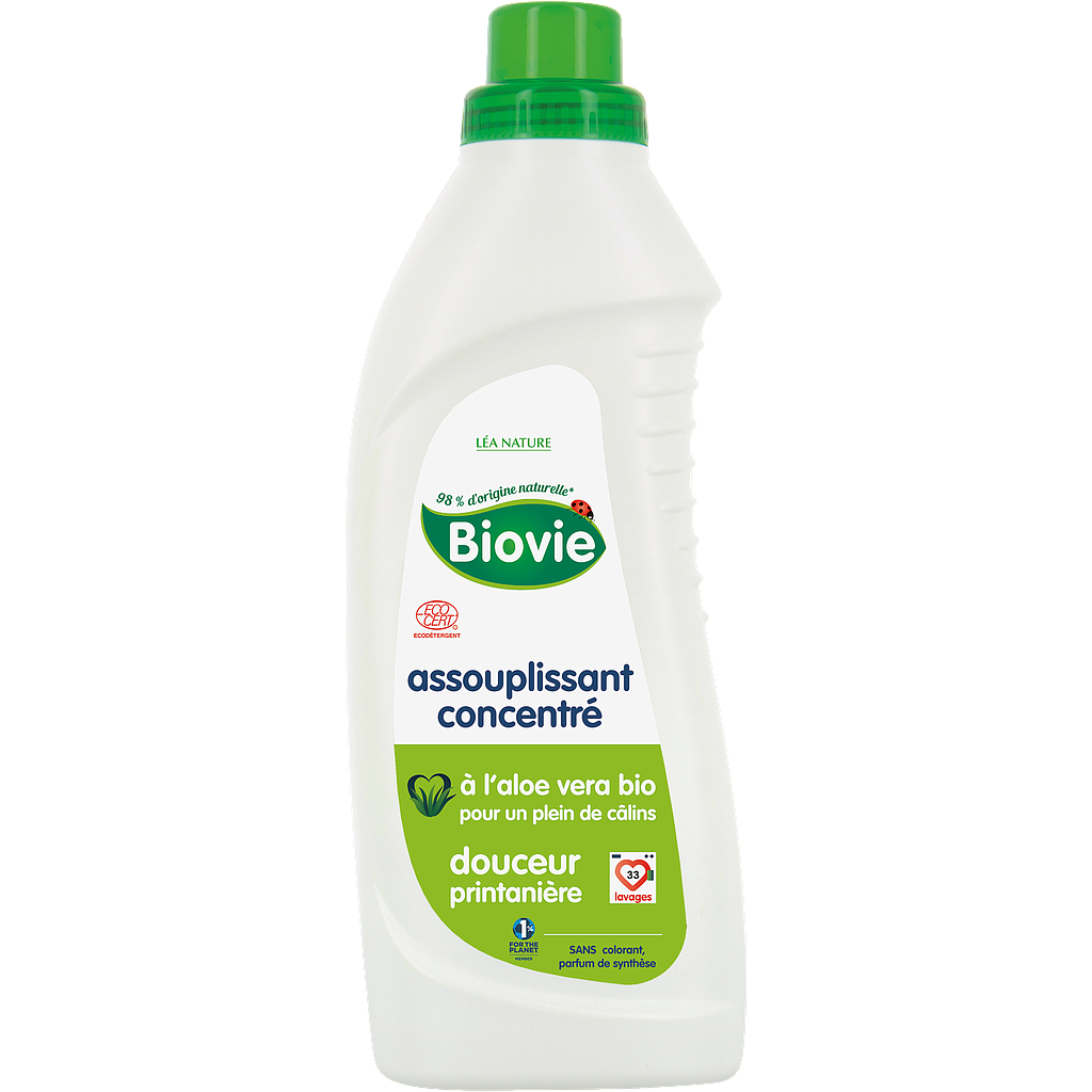Assouplissant concentré à l'aloé vera 1 l
