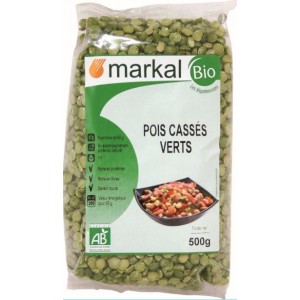 Pois cassés 500 g Bio 