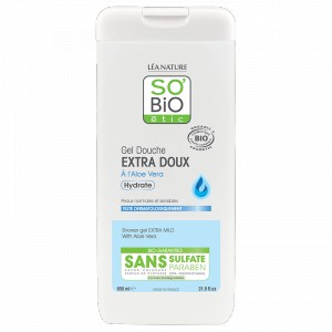Gel douche aloé vera 650 ml Bio