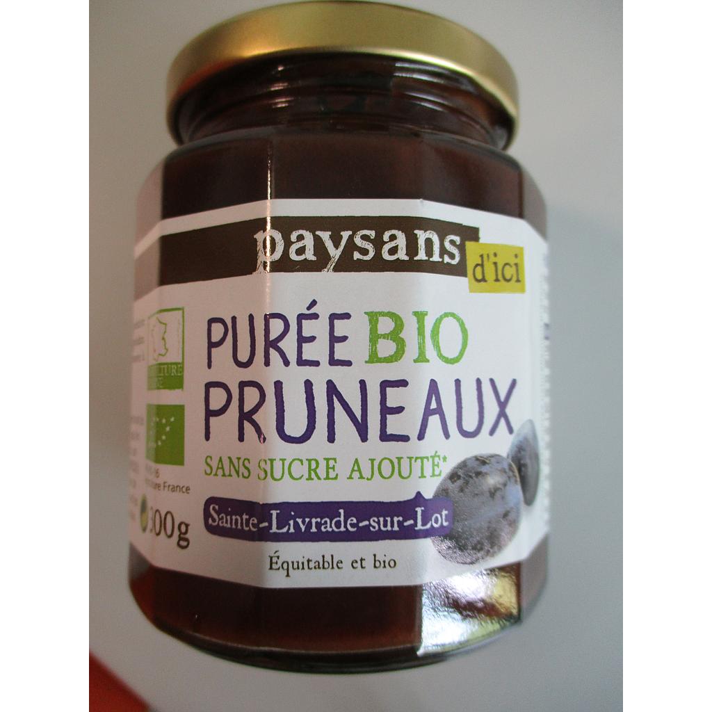 Purée de pruneaux Lot &amp; Garonne 300 g Bio
