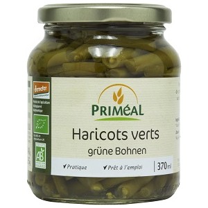 Haricots verts 370 ml Bio 