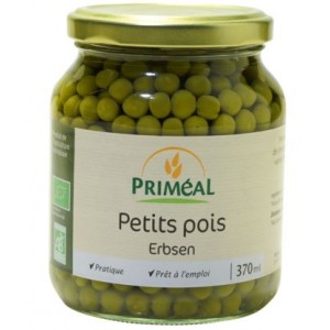 Petits pois 370 ml Bio