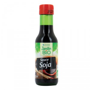 Sauce soja salée 125 ml Bio