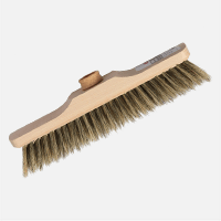 Balai en bois sans manche fibres animales