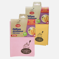 Chiffon microfilament multi-usages X2