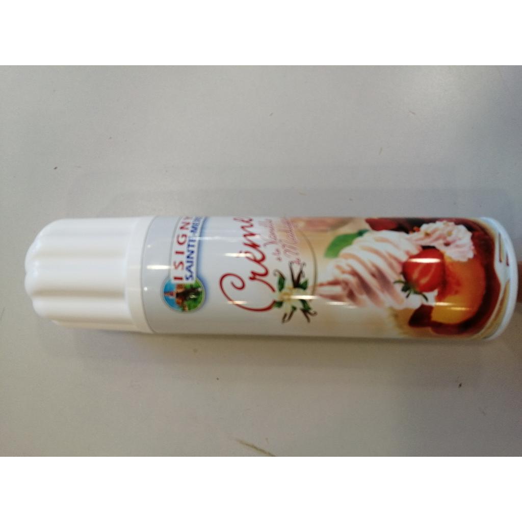 Crème chantilly vanille 250 g 