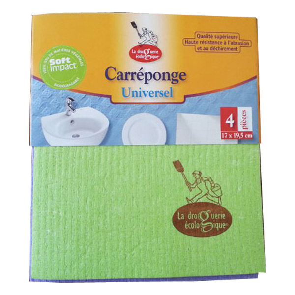 Carré éponge X 4