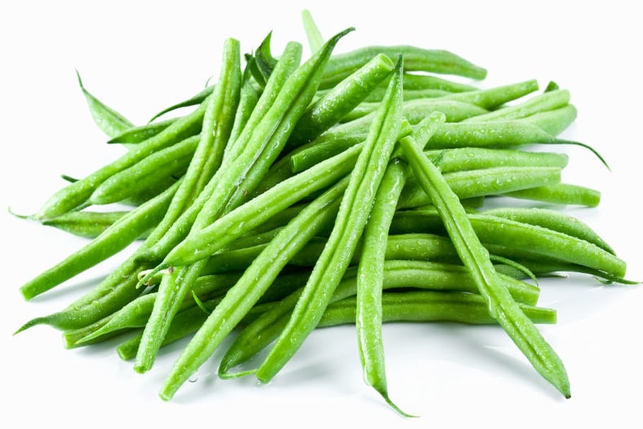 Haricots verts au kg Bio