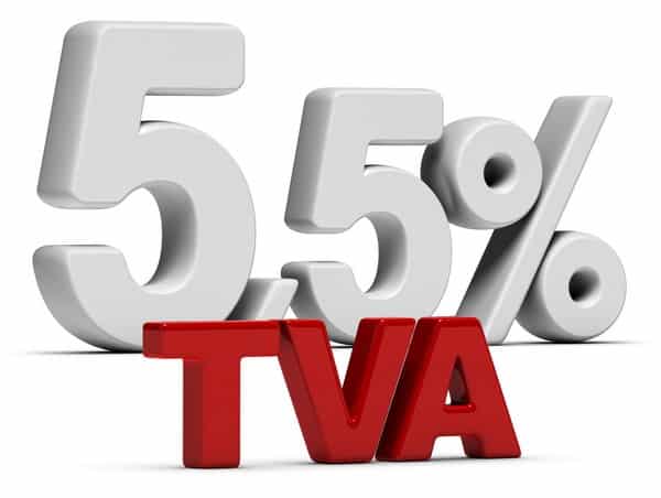Achat (TVA 5,5%)