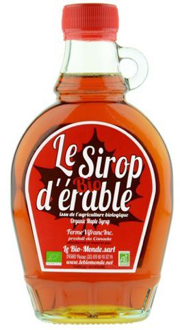 Sirop d'érable 250 cl Bio