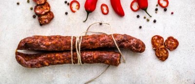 Chorizo sec de porc noir prix au kg