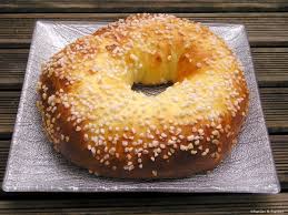 Galette couronne briochée 3/4 pers.