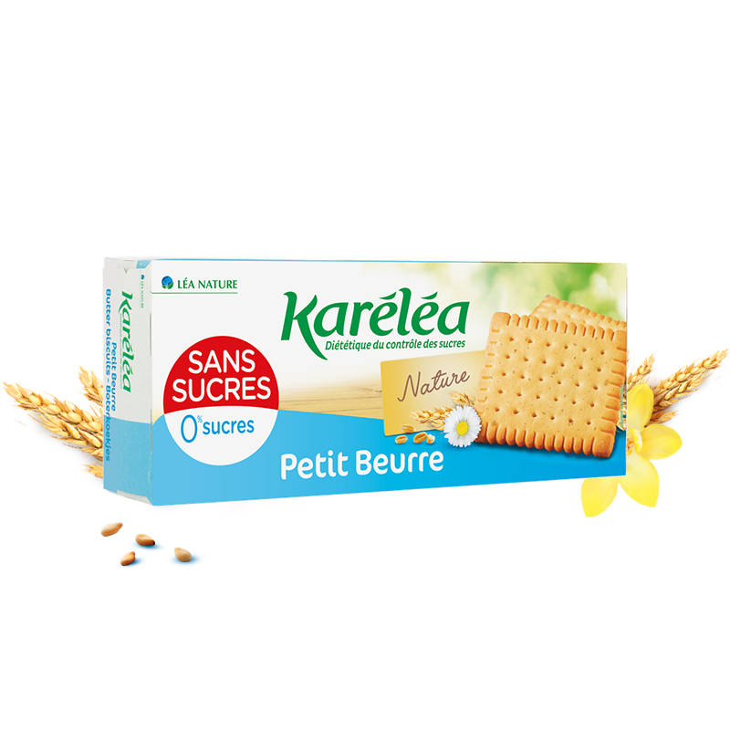 Biscuit petit beurre sans sucres 150 g