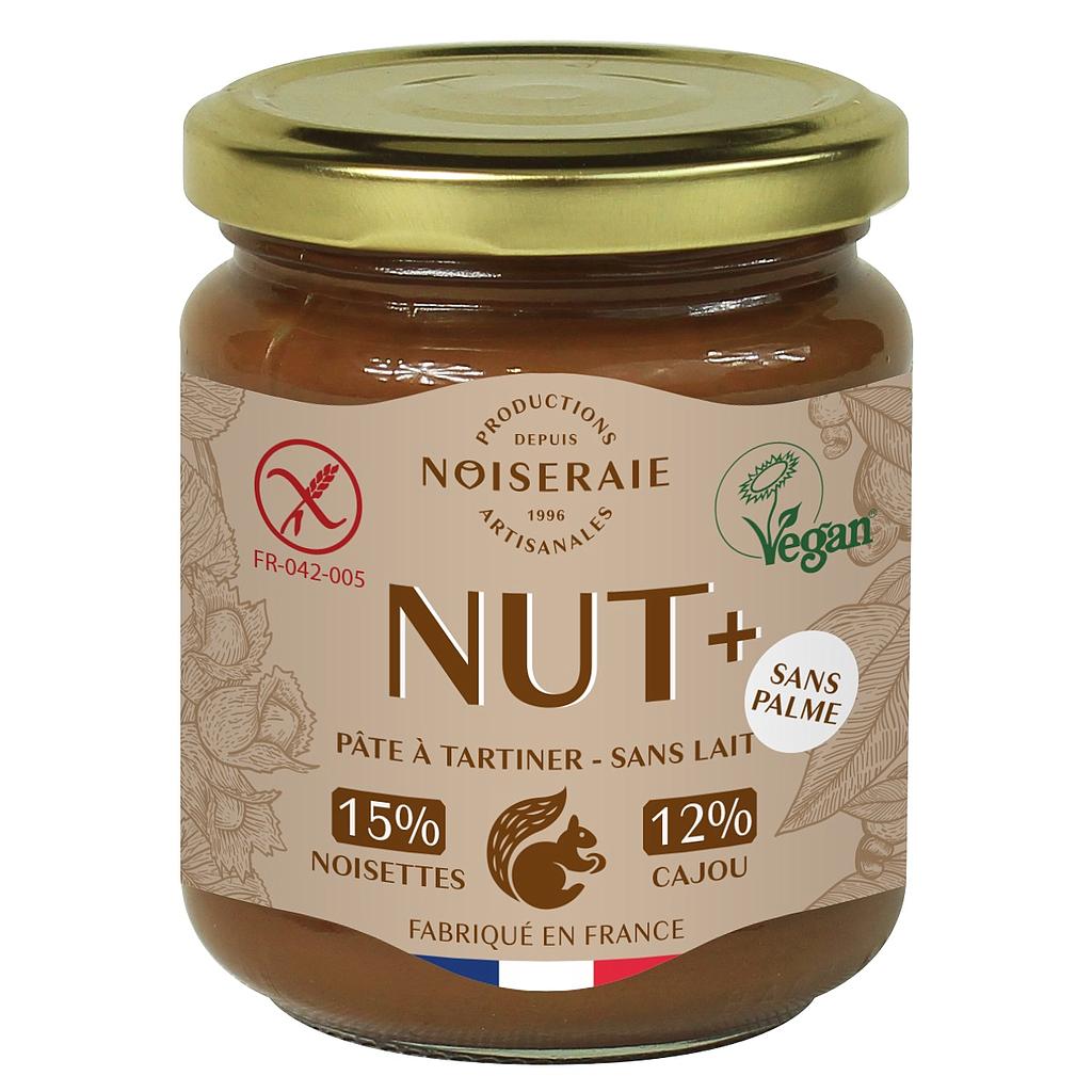 Pâte à tartiner Nuté+ 220g Bio