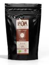 Chocolat noir de couverture en palets 58% 1 kg Bio