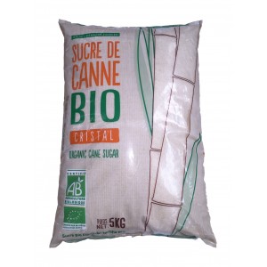 Sucre canne blond (mi-blanc) Vrac au kg Bio