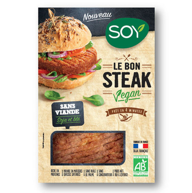 Steak vegan 180 g Bio