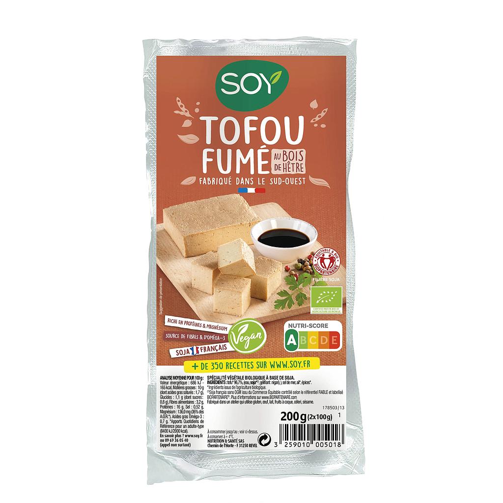 Tofu fumé Soy 200 g Bio