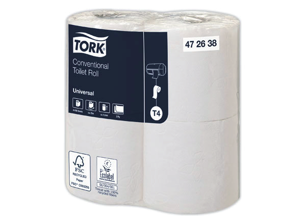 Papier toilette recyclé X 4
