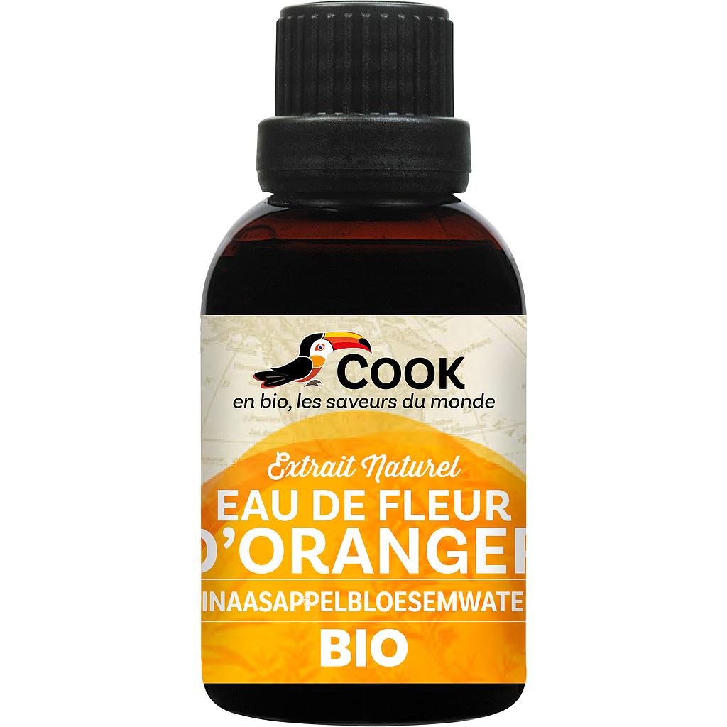 Extrait eau de fleur d'oranger 50 ml Bio