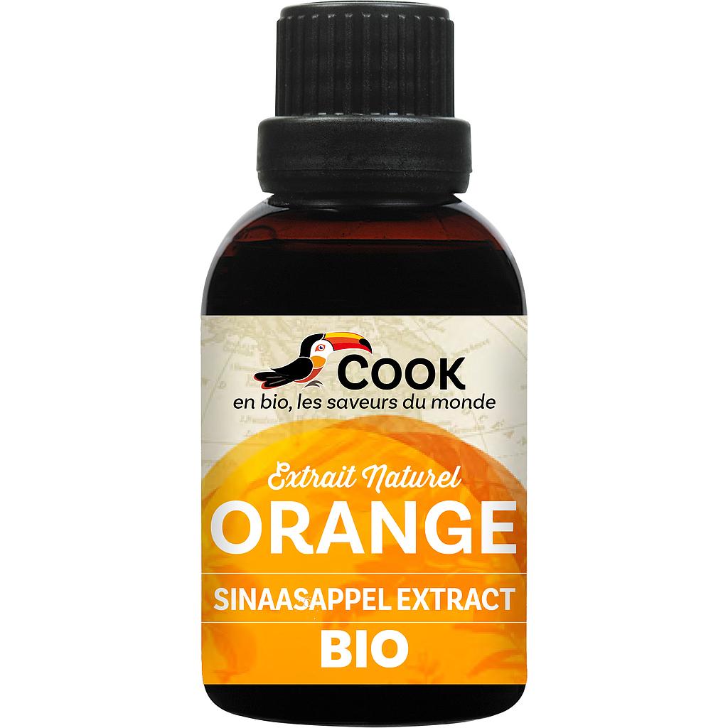 Extrait naturel orange 50 ml Bio