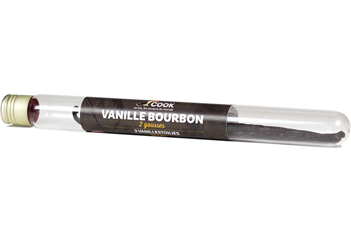 Vanille Bourbon 2 gousses Bio