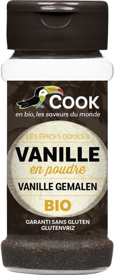 Vanille en poudre 10 g Bio
