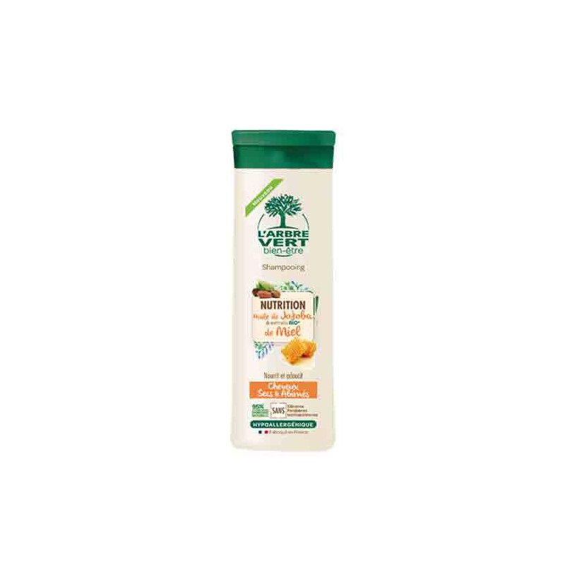 Shampoing jojoba miel nutrition 250 ml