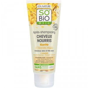 Après-shampoing karité  0.2 l Bio