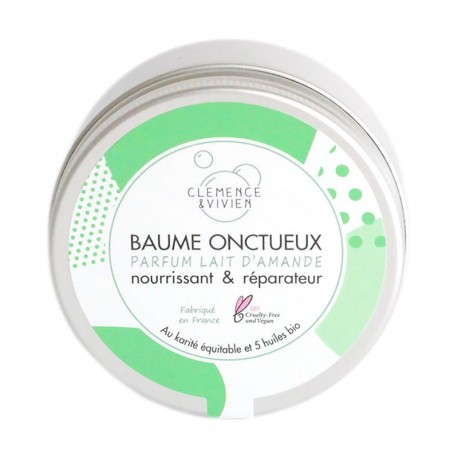 Baume corporel amande 150 ml Bio