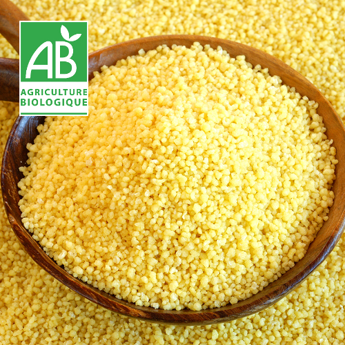 Couscous complet Vrac au kg Bio