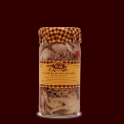Salade de petits poulpes 210 ml
