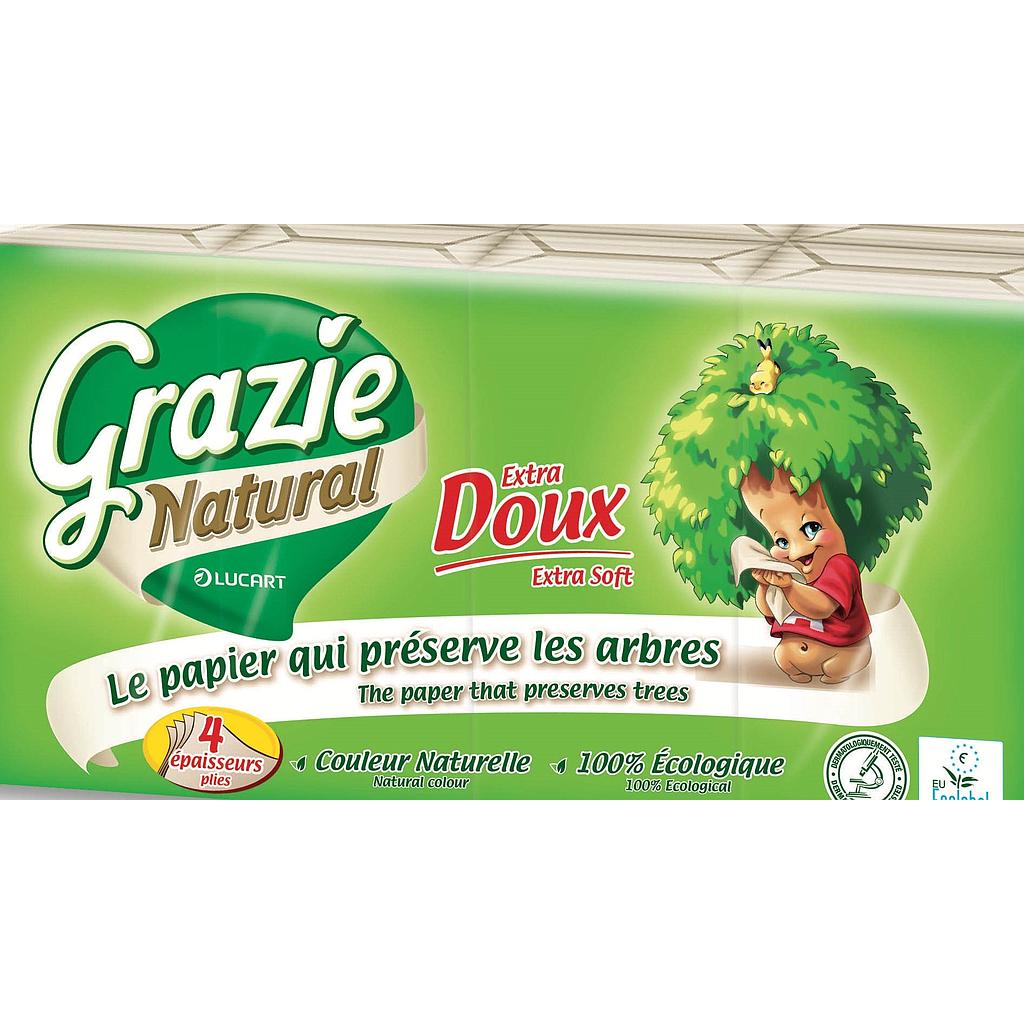 Mouchoirs écologiques 10 étuis 4 épaisseurs
