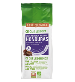 Café moulu Honduras 250 g Bio