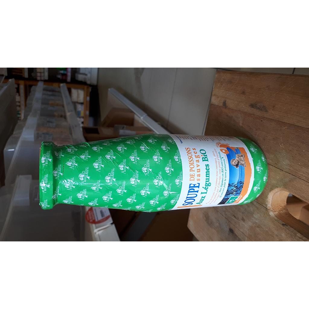 Soupe de poissons aux légumes 720 ml Bio