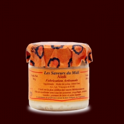 Aïoli oeufs frais 130 ml Bio