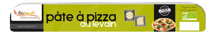 Pâte à pizza multicéréales 260 g Bio
