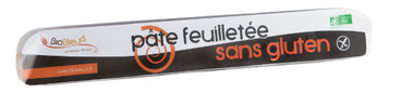 Pâte feuilletée sans gluten 250 g Bio