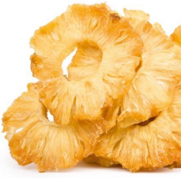 Ananas séché Vrac au kg Bio