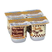 Dessert fondant chocolat Cazaubon 125 g X 4